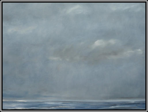 WATER TO WATER   150 cm x 104 cm, oil on canvas