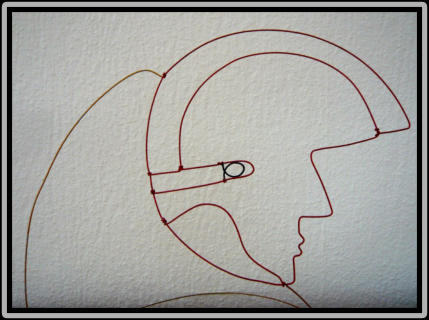 OVERLOOK   45 cm x 15 cm 