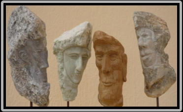 WISE MEN   each 20 cm x 10 cm x 6 cm